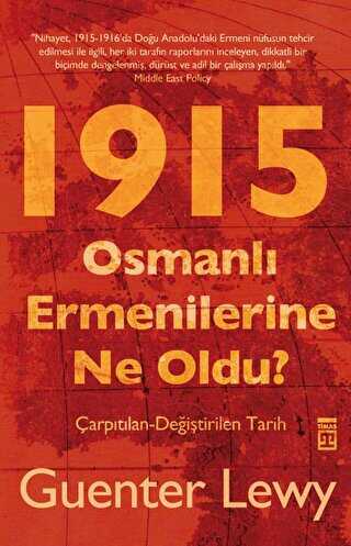 1915 - Osmanlı Ermenilerine Ne Oldu? - Timaş Tarih