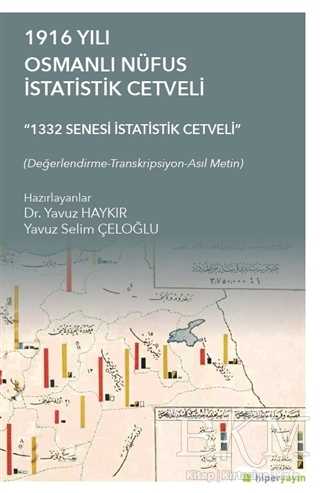 1916 Yılı Osmanlı Nüfus İstatistik Cetveli - Hiperlink Yayınları