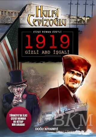 1919 Gizli ABD İşgali - Çizgi Roman Özetli - Doğu Kitabevi