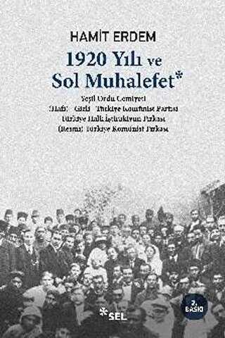 1920 Yılı ve Sol Muhalefet - Sel Yayıncılık