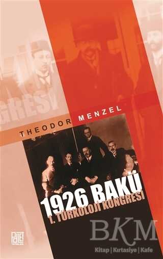 1926 Bakü 1. Türkoloji Kongresi - Palet Yayınları