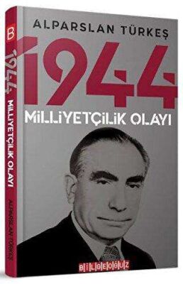 1944 Milliyetçilik Olayı kapağı