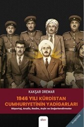 1946 Yılı Kürdistan Cumhuriyetinin Yadigarları - Sitav Yayınevi