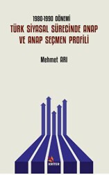 1980-1990 Dönemi Türk Siyasal Sürecinde ANAP ve ANAP Seçmen Profili - Kriter Yayınları