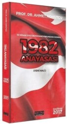 1982 Anayasası - Savaş Yayınevi