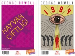 1984 - Hayvan Çiftliği Tek Cilt 2 Kitap - Elhamra Yayınları