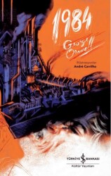 1984 İllüstrasyonlu - İş Bankası Kültür Yayınları