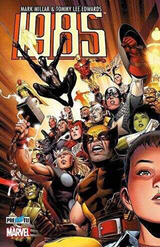 1985 - Marvel - Presstij Kitap