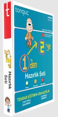Tonguç Akademi 1`den 2`ye Hazırlık Seti - 1