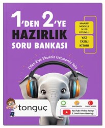 1`den 2`ye Hazırlık Soru Bankası - Tonguç Akademi