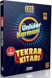 Ünlüler Karması 1. Dönem LGS Tekrar Kitabı 710 Soru - Ünlüler Karması