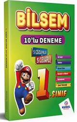 1. Sınıf Bilsem 10’lu Deneme Sınavı Seti - Kurul Yayıncılık