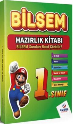 Kurul Yayıncılık 1. Sınıf Bilsem Hazırlık Kitabı Bilsem Soruları Nasıl Çözülür? - 1