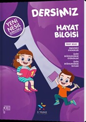 1. Sınıf Dersimiz Hayat Bilgisi Soru Bankası - 5 Yıldız Yayınları