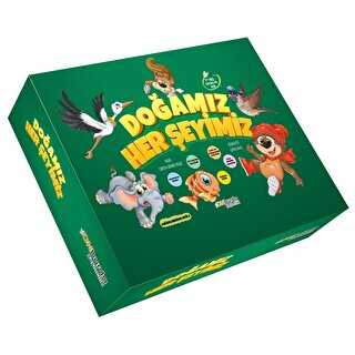 1. Sınıf Doğamız Her Şeyimiz Serisi 8 kitap Set - Onburda Yayınları