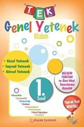 1. Sınıf Genel Yetenek Kitabım - Palme Yayınları
