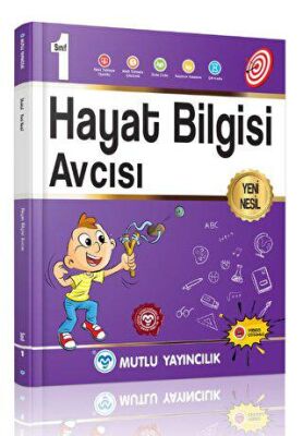 Mutlu Yayıncılık 1. Sınıf Hayat Bilgisi Avcısı - 1