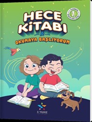 1. Sınıf Hece Kitabı ile Okumaya Başlıyorum - 5 Yıldız Yayınları