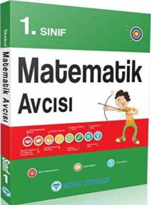 Mutlu Yayıncılık 1. Sınıf Matematik Avcısı - 1