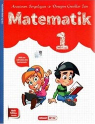 Kırmızı Beyaz Yayınları 1. Sınıf Matematik - Kırmızı Beyaz Yayınları