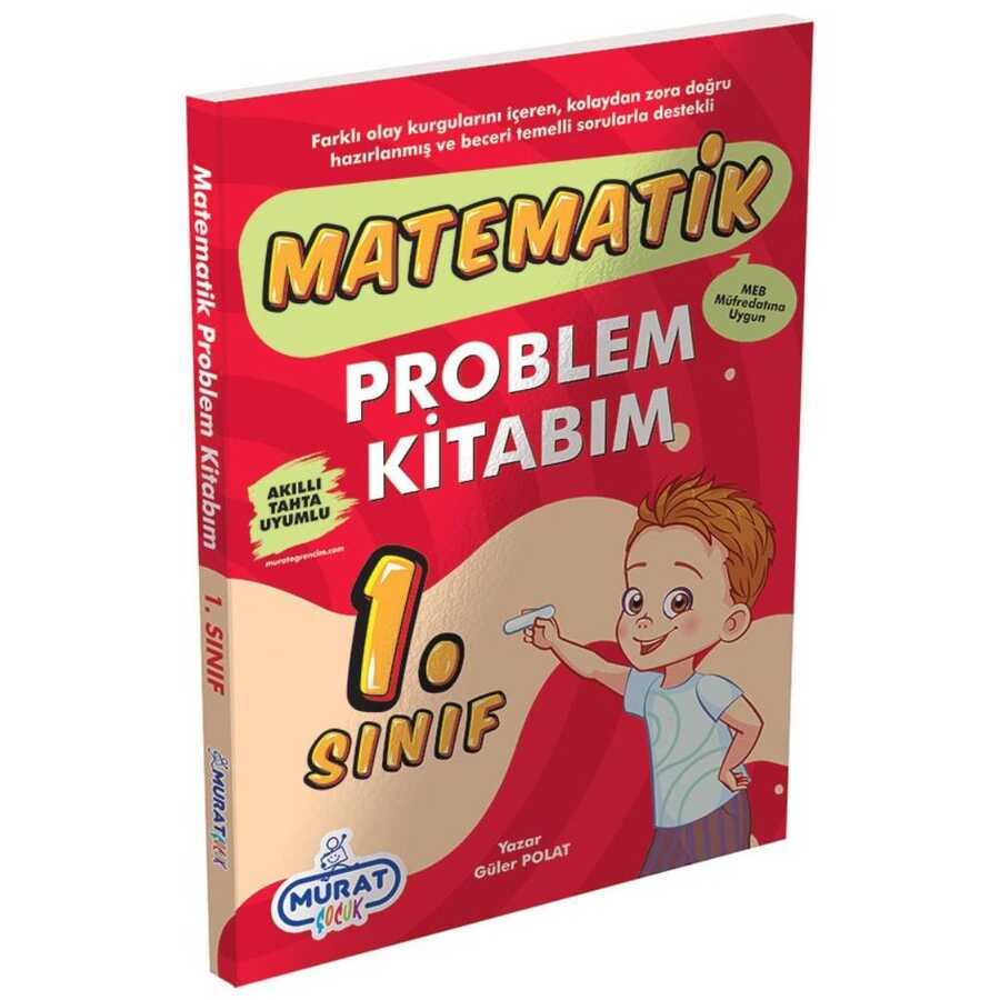1. Sınıf Matematik Problem Kitabım