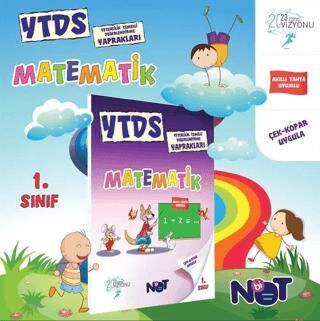 Bi Not Yayınları 1. Sınıf Matematik Yeterlilik Temelli Değerlendirme Yaprakları - 1