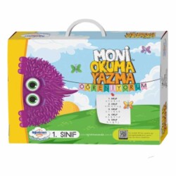 Öğretmen Evde Yayınları 1. Sınıf Moni Okuma Yazma Öğreniyorum Seti - Öğretmen Evde Yayınları