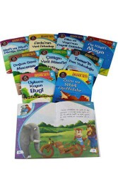 1. Sınıf Ölçme ve Değerlendirmeli Okuma Seti - 10 Kitap - Çocuk Gezegeni