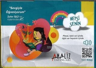 1. Sınıf Sevgiyle Öğreniyorum Hepsi Senin 10`lu Hikaye Seti - 1