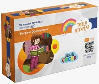 1. Sınıf Sevgiyle Öğreniyorum Tozlu Kitaplar 10`lu Hikaye Seti - 1