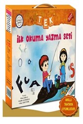 1. Sınıf Tek İlk Okuma Yazma Seti - Palme Yayınları