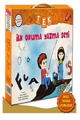 1. Sınıf Tek İlk Okuma Yazma Seti - 1