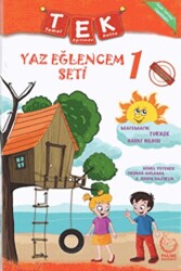1. Sınıf Tek Yaz Eğlencem Seti - Palme Yayınları