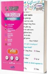 1. Sınıf Tüm Dersler Çek Kopart Yaprak Test - Oscar Yayınları