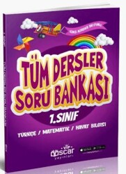 1. Sınıf Tüm Dersler Soru Bankası - Oscar Yayınları