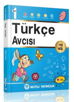 Mutlu Yayıncılık 1. Sınıf Türkçe Avcısı - 1