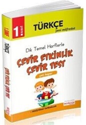 İnovasyon Yayınları 1. Sınıf Türkçe Çevir Etkinlik Çevir Test - 2