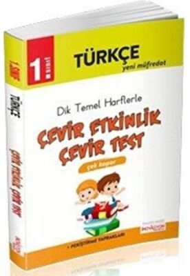 İnovasyon Yayınları 1. Sınıf Türkçe Çevir Etkinlik Çevir Test - 2