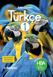 Tudem Yayınları - Bayilik Türkçe 1. Sınıf 2. Dönem Kazanım Odaklı HBA - Tudem Yayınları - Bayilik