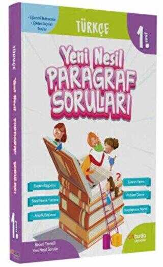 ONburda Yayınları 1. Sınıf Türkçe Yeni Nesil Paragraf Soruları