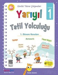 1. Sınıf Yarıyıl Tatil Seti - Üçgen Yayıncılık