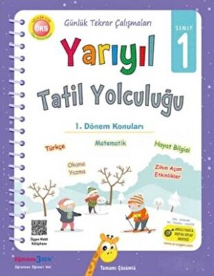 1. Sınıf Yarıyıl Tatil Seti - 1