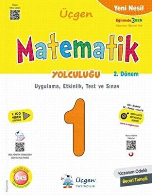 Üçgen Yayıncılık 1.Sınıf Yeni Nesil Matematik Yolculuğu - 1