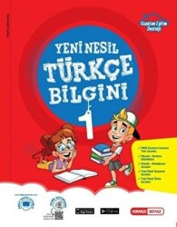 1. Sınıf Yeni Nesil Türkçe Bilgini - Kırmızı Beyaz Yayınları