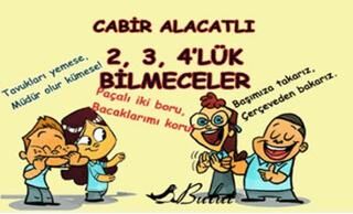 2, 3, 4’lük Bilmeceler kapağı