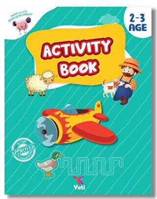 2-3 Age Activity Book