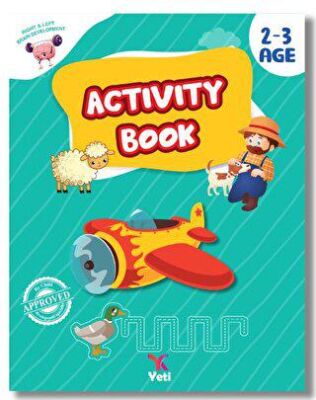 2-3 Age Activity Book - 2