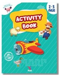 2-3 Age Activity Book - Yeti Kitap