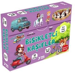 2. - 3. Sınıf Bisikletli Kaşifler Serisi - 1