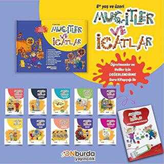 2 - 3. Sınıf Mucitler ve İcatlar 10`lu Hikaye - Onburda Yayınları